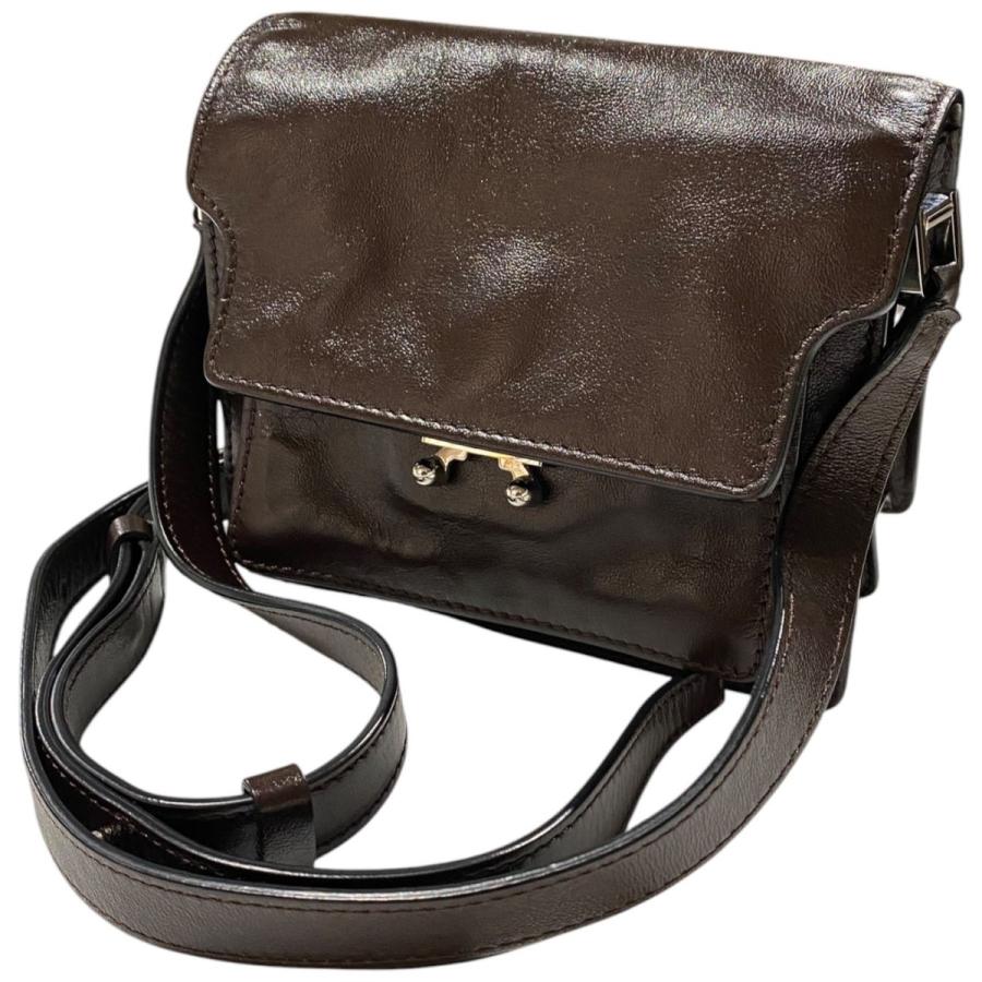 MARNI（マルニ） MARNI Trunk Soft Mini Bag トランクソフトミニバッグ 