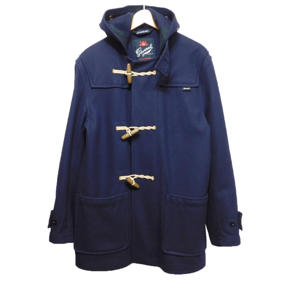 数量限定 12月17日値下 Glover All ダッフルコート ネイビー サイズ 40 池袋店 希少 Afa Net Co