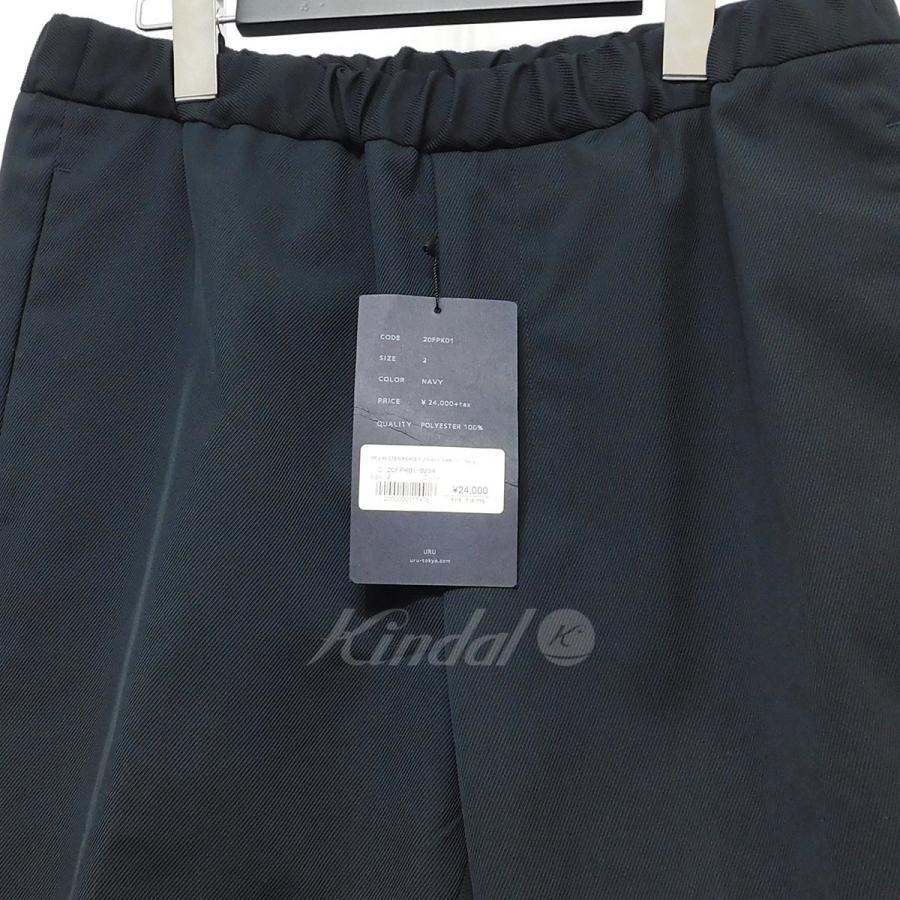 Uru aw Easy Pants イージーパンツ ネイビー 黒に限りなく近い色味です サイズ 2 池袋店 ブランド古着カインドオル 通販 Yahoo ショッピング