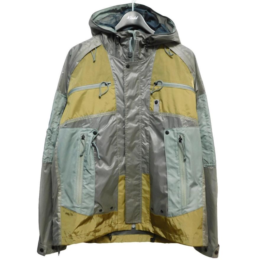 正規店仕入れの Eye Junya Watanabe Cdg Man Mystery Ranch 21ss バックカスタマイズ ナイロンリップジャケット カーキ 新品本物 Kslcity Com My