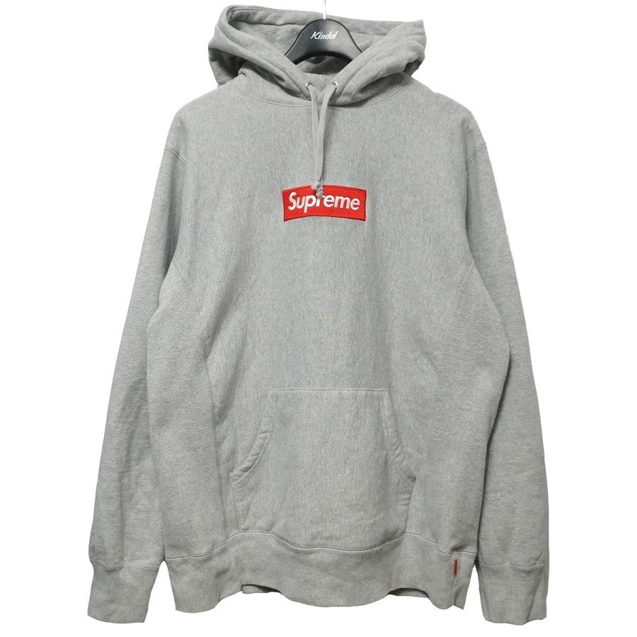 早割クーポン Supreme 16aw Box Logo Hooded Sweatshirt ボックスロゴパーカー グレー サイズ L 池袋店 安い購入 Radhikafacility Co In