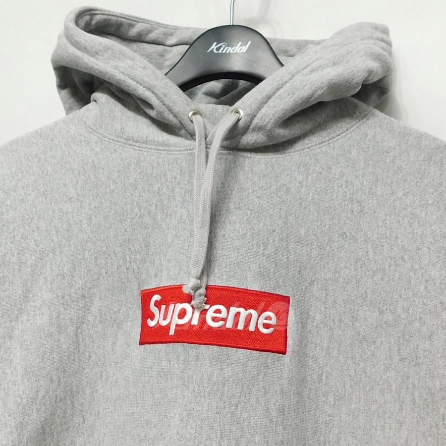 早割クーポン Supreme 16aw Box Logo Hooded Sweatshirt ボックスロゴパーカー グレー サイズ L 池袋店 安い購入 Radhikafacility Co In
