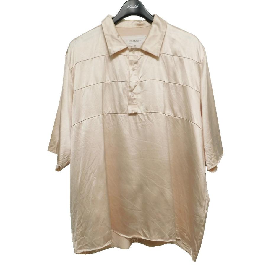 カミエルフォートヘンス camiel fortgens SILK POLO SHIRT シルク半袖 