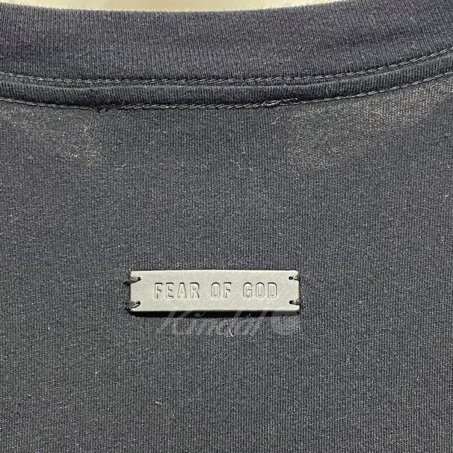FEAR OF GOD SEVENTH COLLECTION Baseball Tee Tシャツ ブラック 