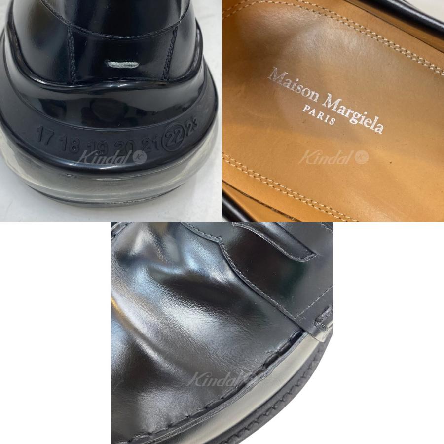 Maison Margiela22 2021SS エアバックローファー ブラック サイズ：41 