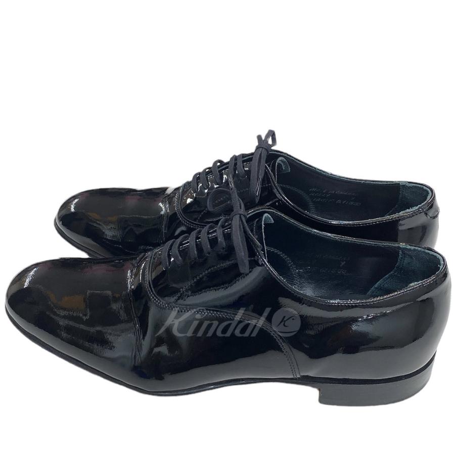 JOSEPH CHEANEY KELLY ブラックパテント 26cm