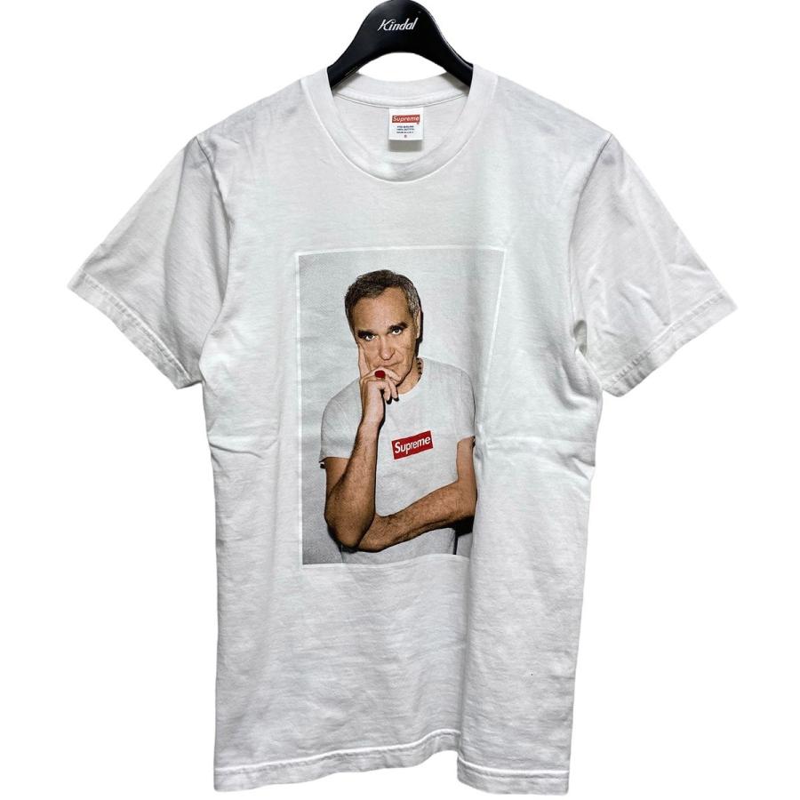 SUPREME 16SS Morrissey Tee ロゴ モリッシー フォトT Tシャツ ホワイト サイズ：S (池袋店) 220629 :
