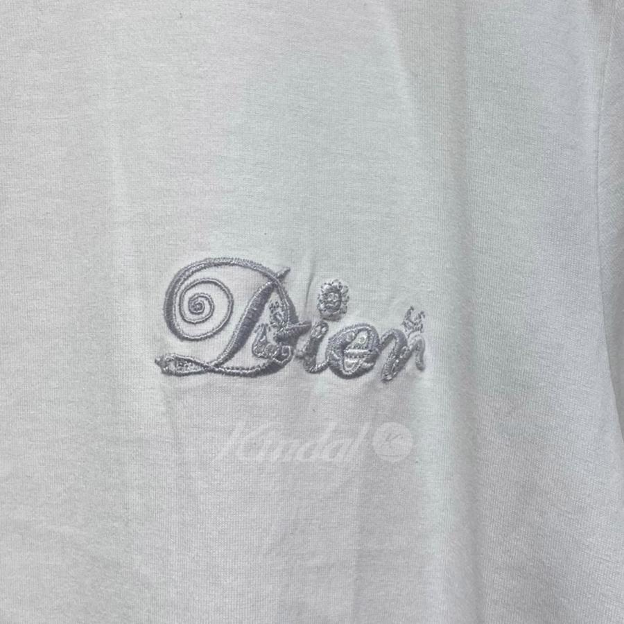 ディオール Dior DIOR AND KENNY SCHARF コットンTシャツ トランプ 