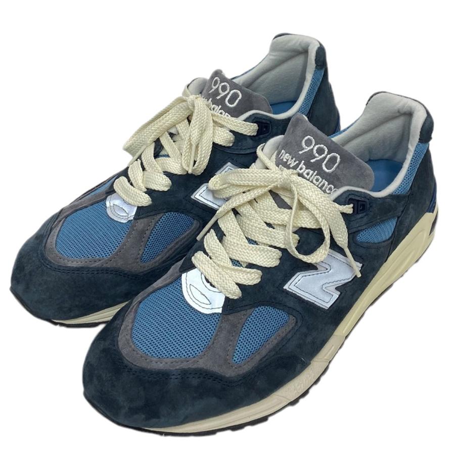 New Balance 【値下げ】NEW BALANCE M990TB2 スニーカー ネイビー 