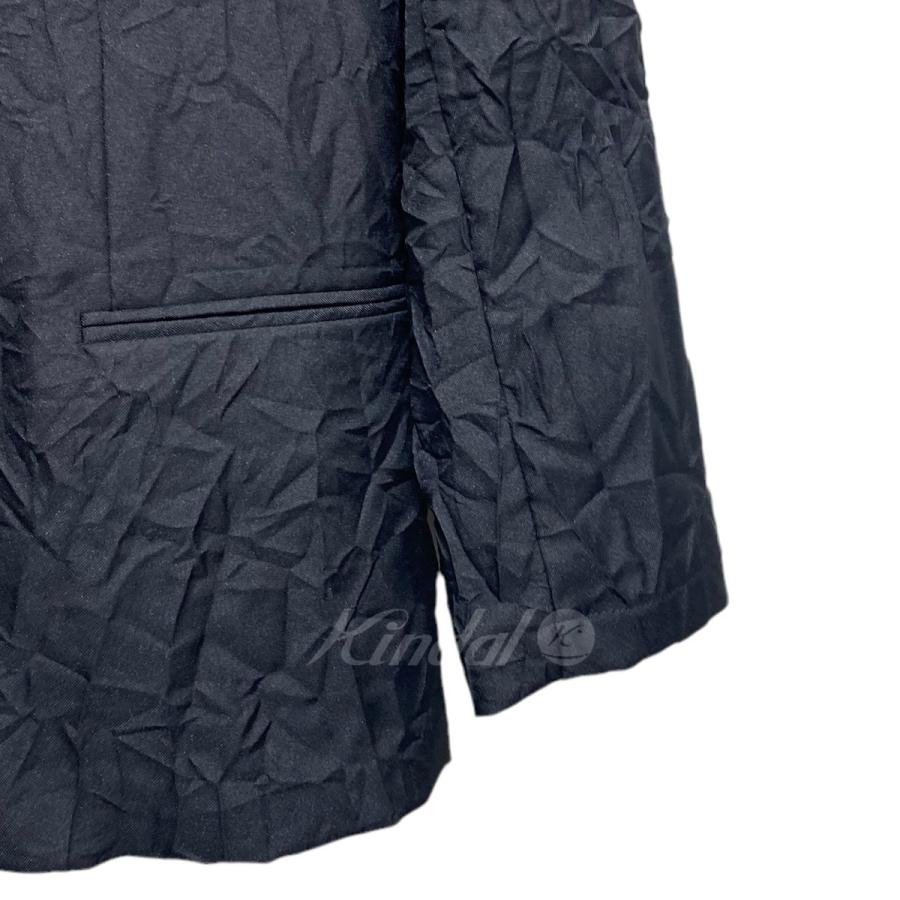 NOMA t．d． 2021AW Wrinkled Cut-off Jacket ブラック サイズ：1 