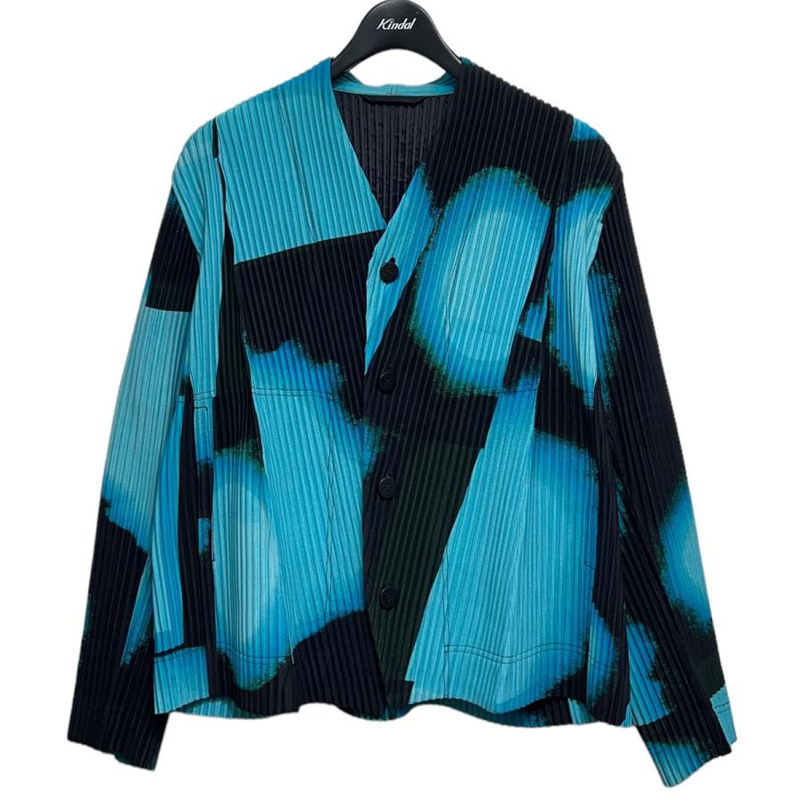 HOMME PLISSE ISSEY MIYAKE 2022AW LANTERN 総柄プリーツノー HOMME PLISSE ISSEY MIYAKE 2022AW LANTERN 総柄プリーツノー
