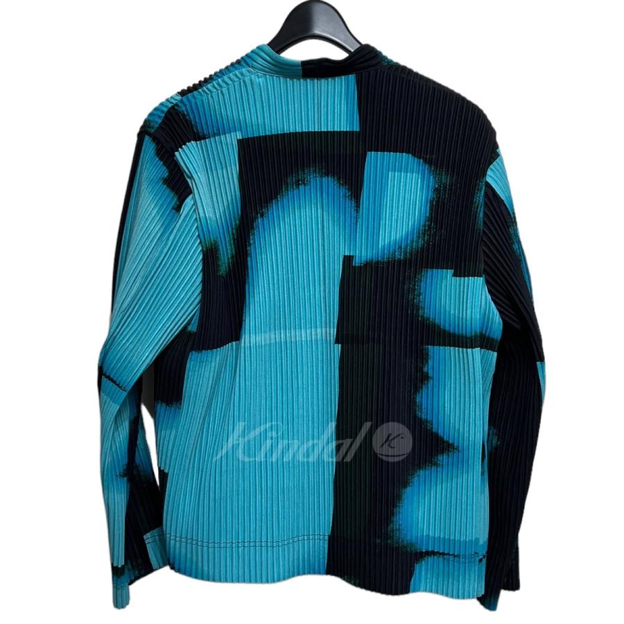 HOMME PLISSE ISSEY MIYAKE 2022AW LANTERN 総柄プリーツノー HOMME PLISSE ISSEY MIYAKE 2022AW LANTERN 総柄プリーツノー