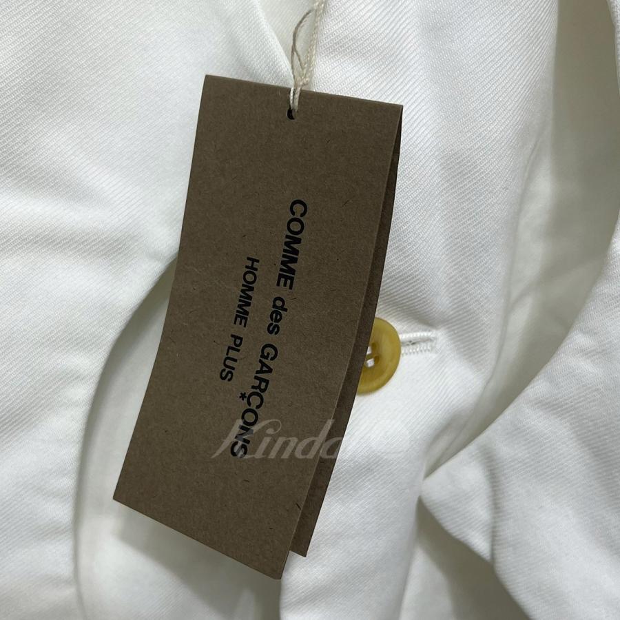COMME des GARCONS HOMME PLUS 2022SS ポリ縮絨カットデザイン 