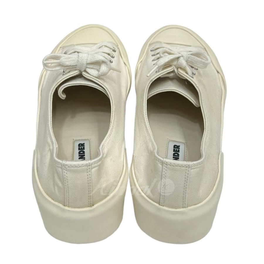 JIL SANDER 【値下げ】JIL LOE TOP CANVAS SNEAKER ロートップ