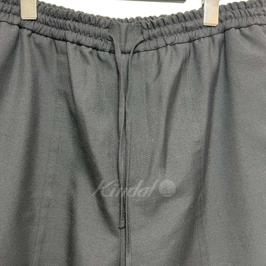 JIL SANDER 2020SS Alem trousers イージーパンツ ブラック サイズ：48 