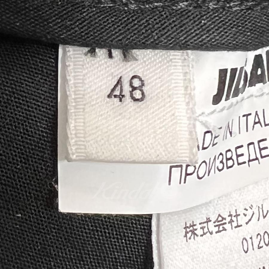 JIL SANDER 2020SS Alem trousers イージーパンツ ブラック サイズ：48 