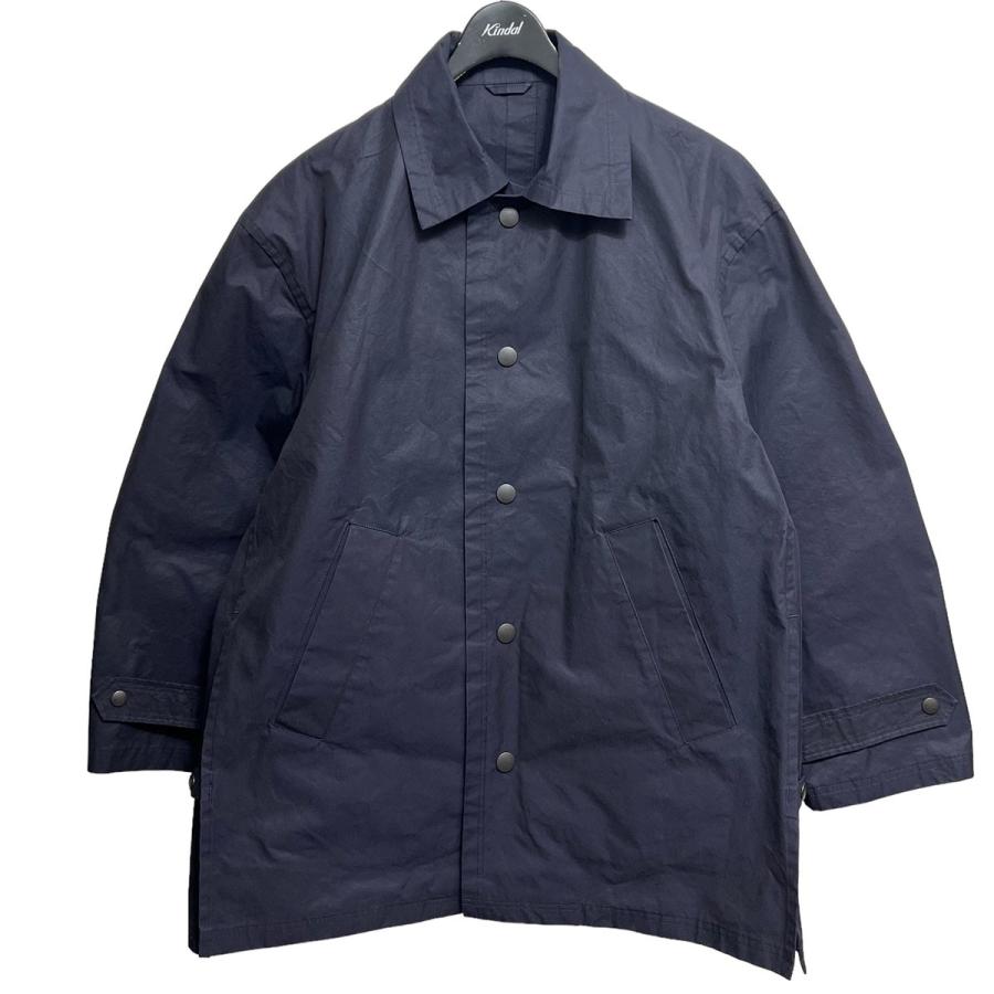 ヨーク YOKE 2022AW Oversized Half Coat ネイビー サイズ：2 