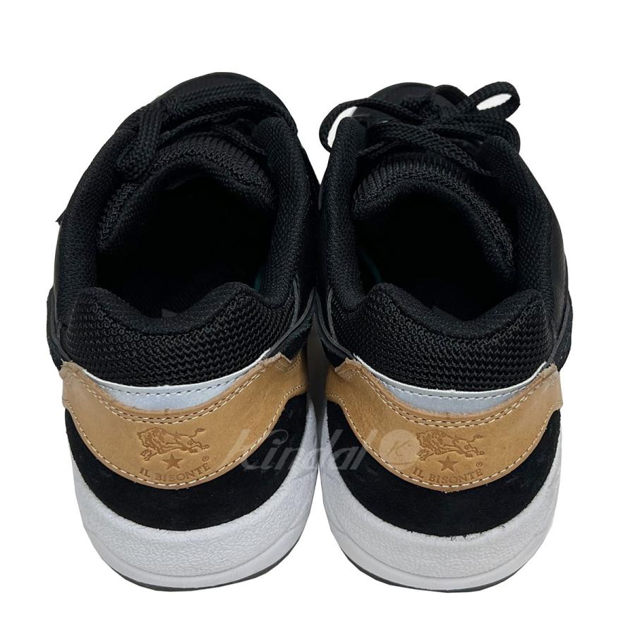 Mizuno Contender II Bisonte Uブラック/ブラウン IL BISONTEとのコラボレーションモデル第三弾バケッタレザーを