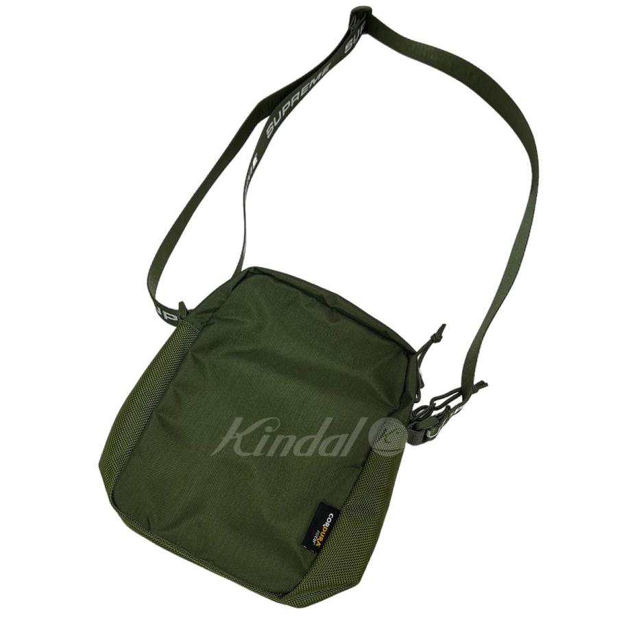 シュプリーム SUPREME 2022AW Shoulder Bag ショルダーバッグ オリーブ 8071000110831カインドオル