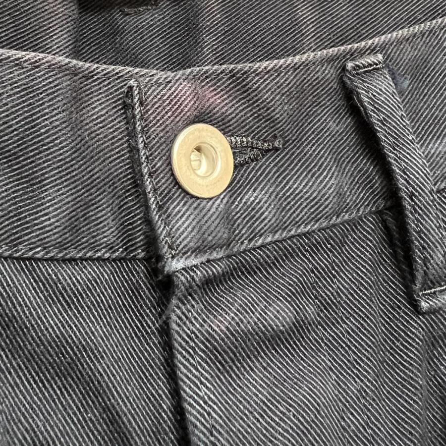 TUKI（ツキ） TUKI COWBOY PANTS FINE DRILL ネイビー サイズ：1