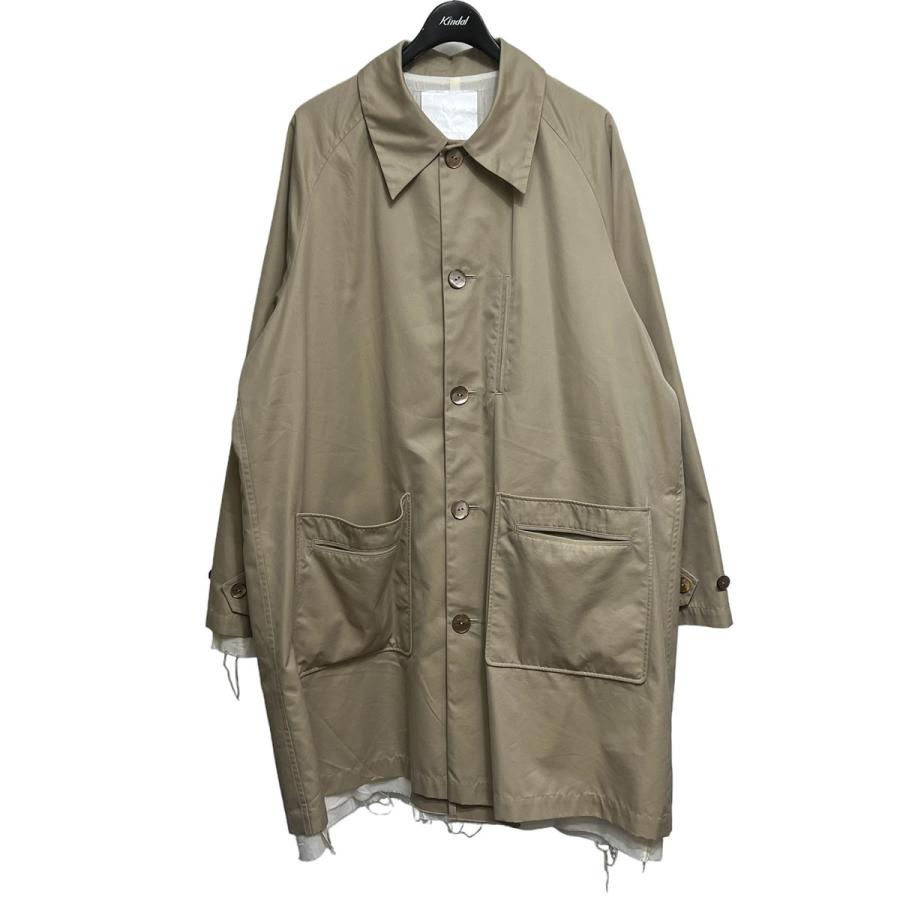 リッチアイ Rich I COVER BALMACAAN COAT ベージュ サイズ：50
