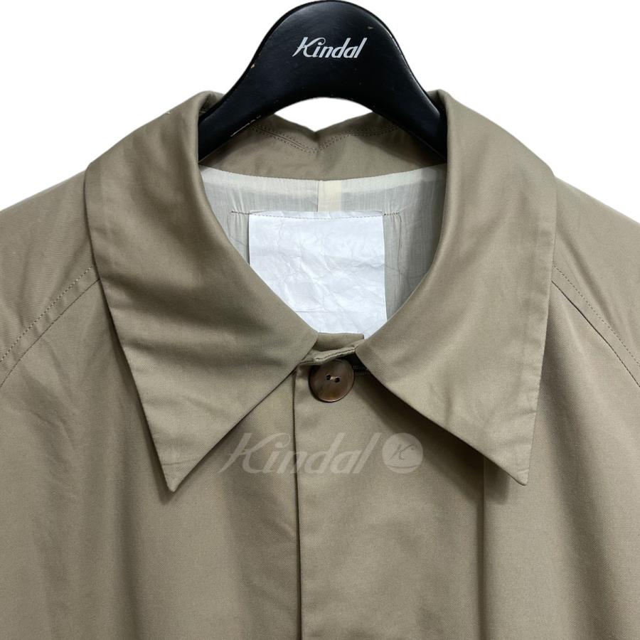 リッチアイ Rich I COVER BALMACAAN COAT ベージュ サイズ：50 