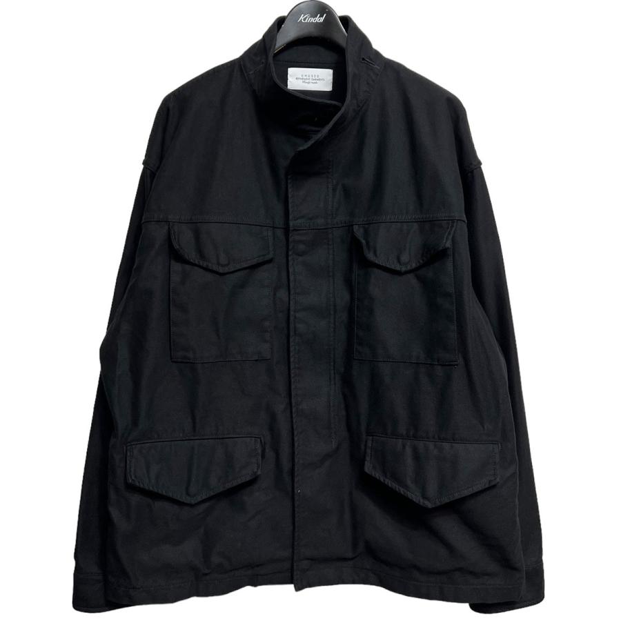 UNUSED アンユーズド 2023SS 10oz denim M-65 Jacket ブラック UNUSED アンユーズド 2023SS 10oz denim M-65 Jacket ブラック
