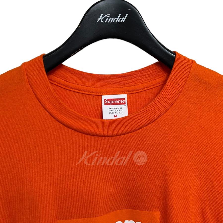 Supreme シュプリーム SUPREME 2020AW Box Logo L／S Tee ボックスロゴ  