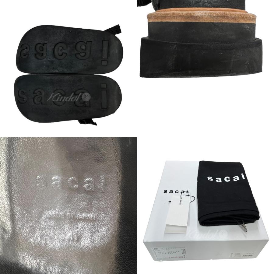 sacai サカイ 2023SS Hybrid Belt Sandals ハイブリッドベルト sacai サカイ 2023SS Hybrid Belt Sandals ハイブリッドベルト