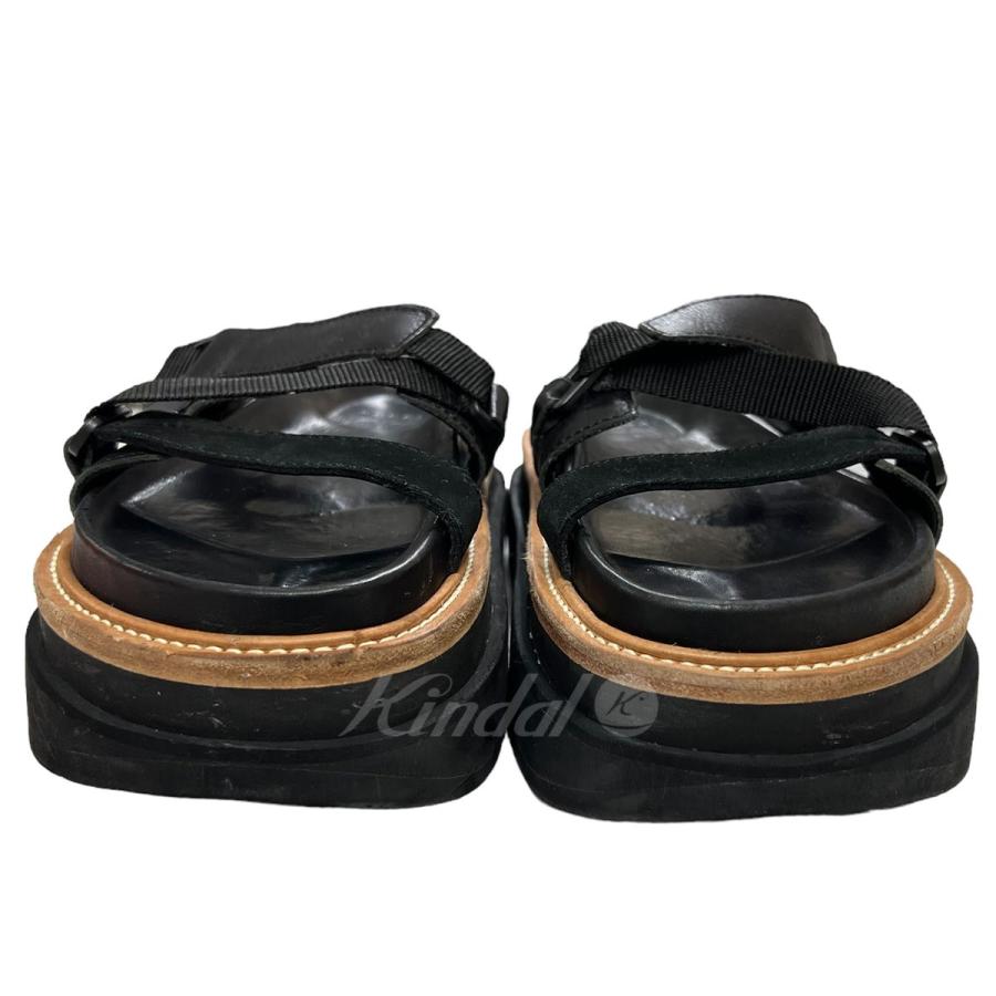 サカイ sacai 2023SS Hybrid Belt Sandals ハイブリッドベルトサンダル 