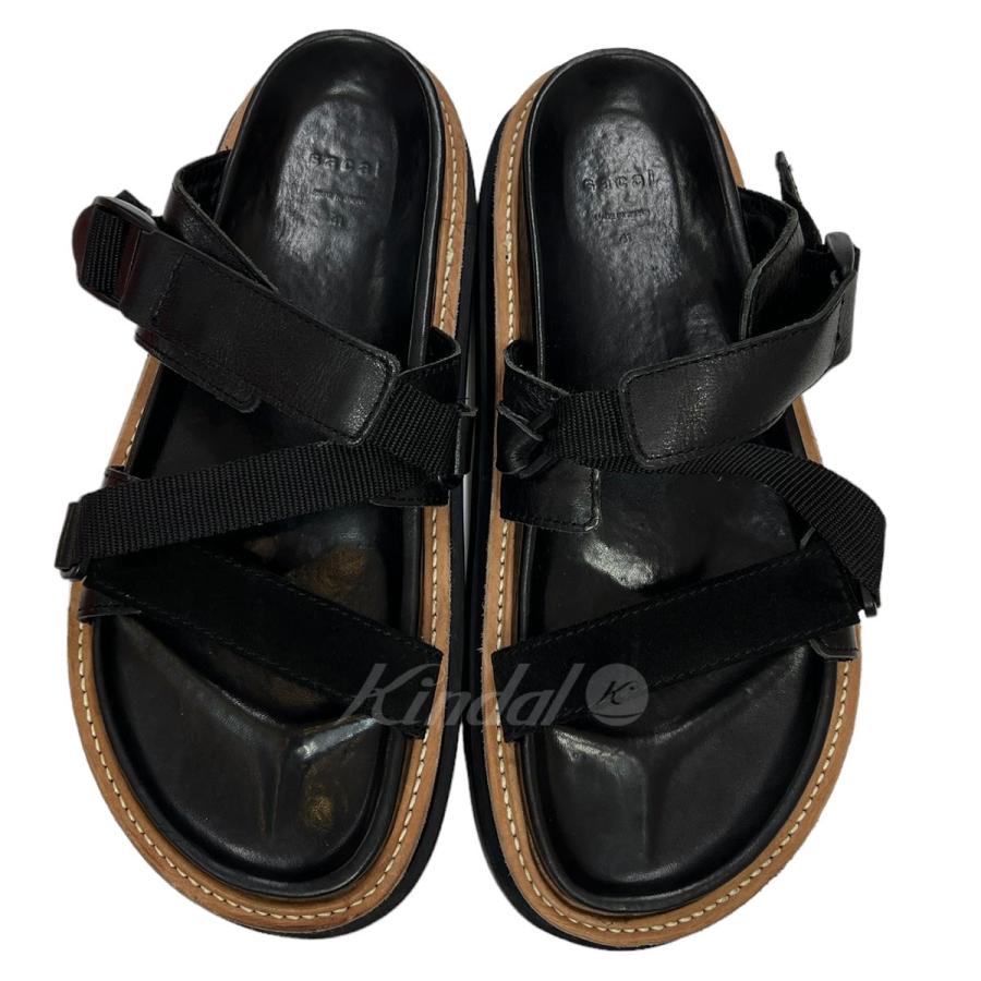 sacai サカイ 2023SS Hybrid Belt Sandals ハイブリッドベルト sacai サカイ 2023SS Hybrid Belt Sandals ハイブリッドベルト