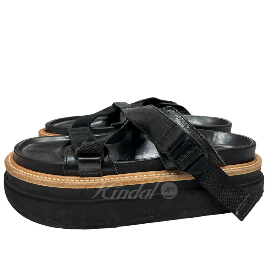 sacai サカイ 2023SS Hybrid Belt Sandals ハイブリッドベルト sacai サカイ 2023SS Hybrid Belt Sandals ハイブリッドベルト