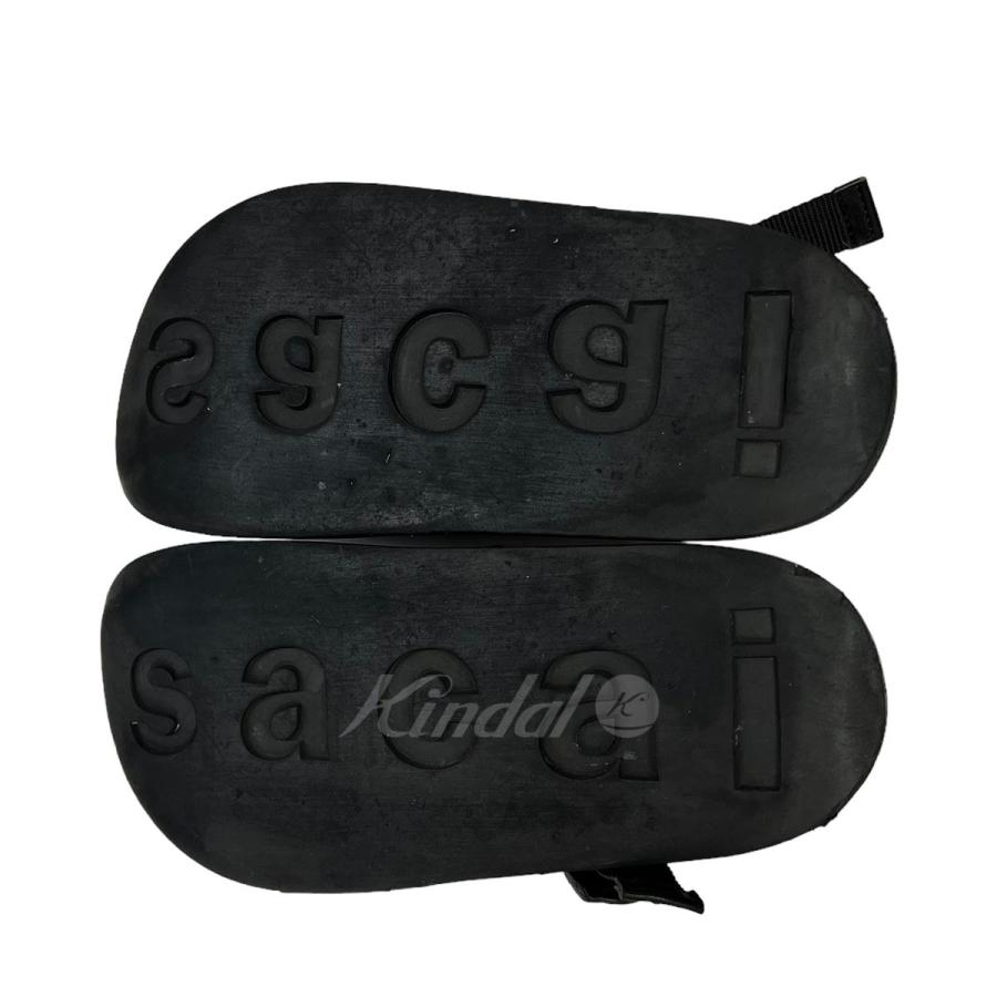 sacai サカイ 2023SS Hybrid Belt Sandals ハイブリッドベルト sacai サカイ 2023SS Hybrid Belt Sandals ハイブリッドベルト
