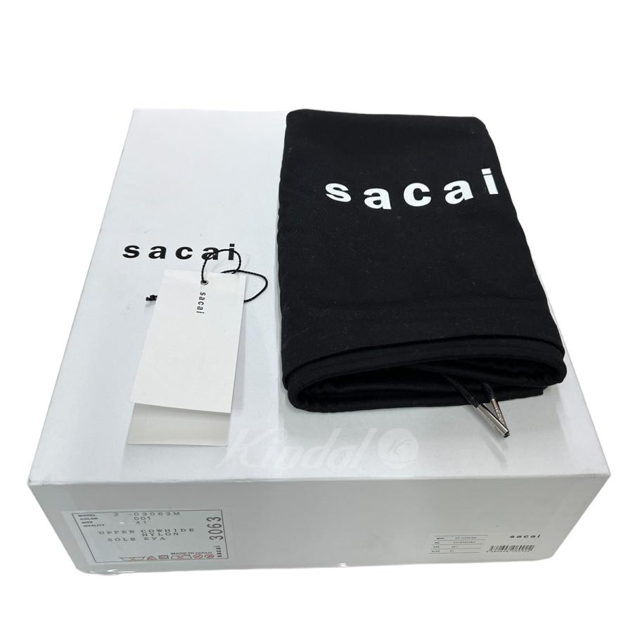 sacai（サカイ） sacai 2023SS Hybrid Belt Sandals ハイブリッド