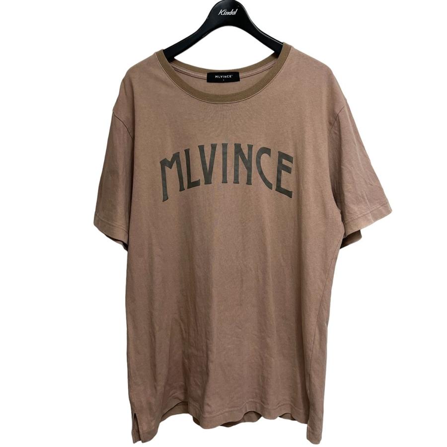 メルヴィンス MLVINCE Arch Logo S／S Tee アーチロゴTシャツ ベージュ  