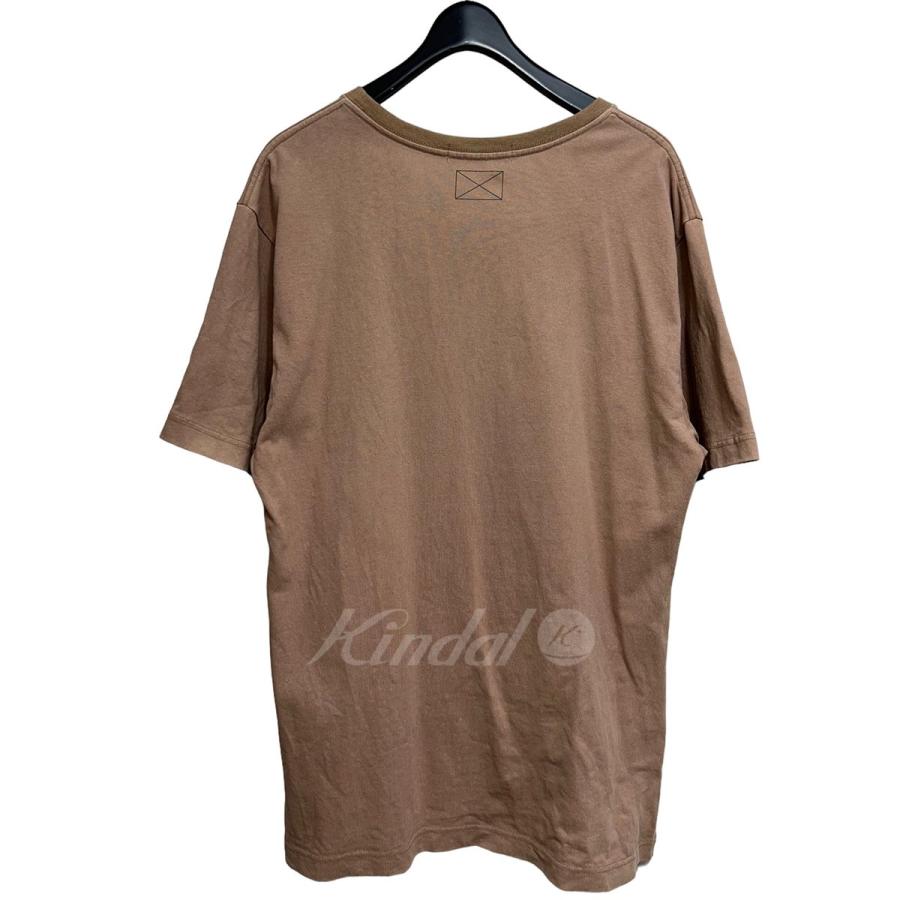 メルヴィンス MLVINCE Arch Logo S／S Tee アーチロゴTシャツ ベージュ 