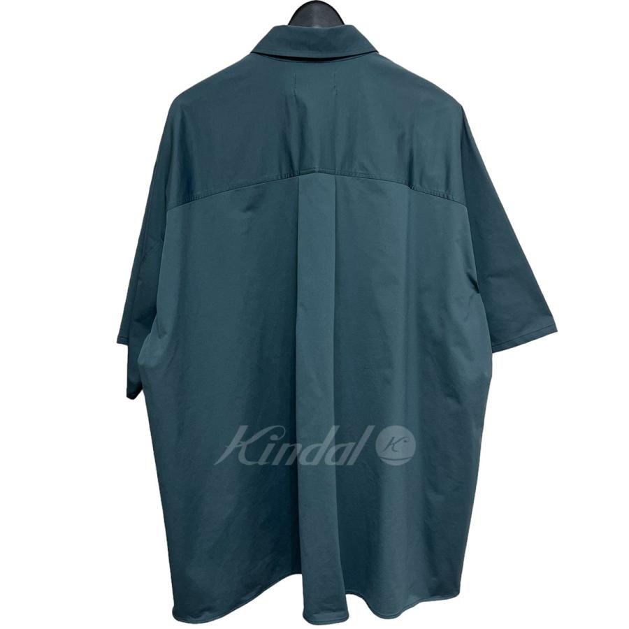 グラフペーパー Graphpaper 2023SS High Gauge Jersey S／S Yoke Shirt 