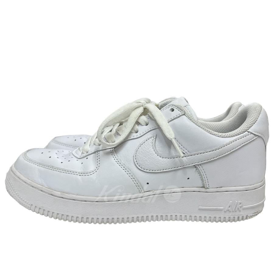 ナイキ NIKE AIR FORCE 1 LOW RETRO ホワイト サイズ：US7．5｜kindal｜03