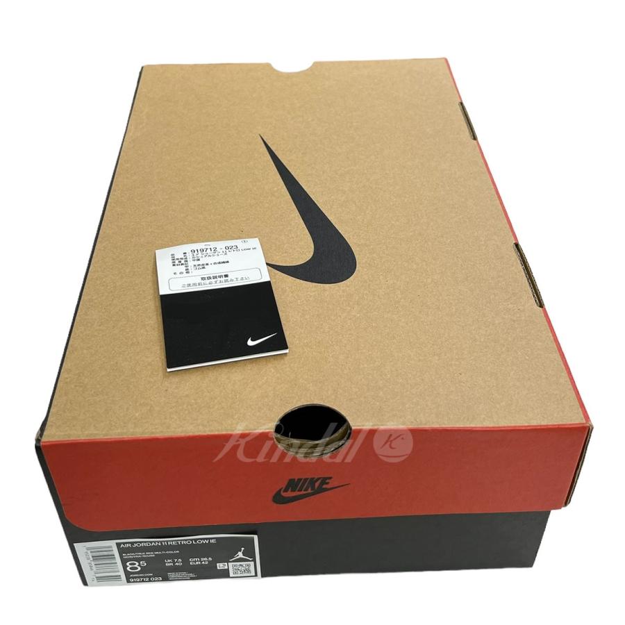 NIKE（ナイキ） 【値下げ】NIKE AIR JORDAN 11 RETRO LOW IE BLACK