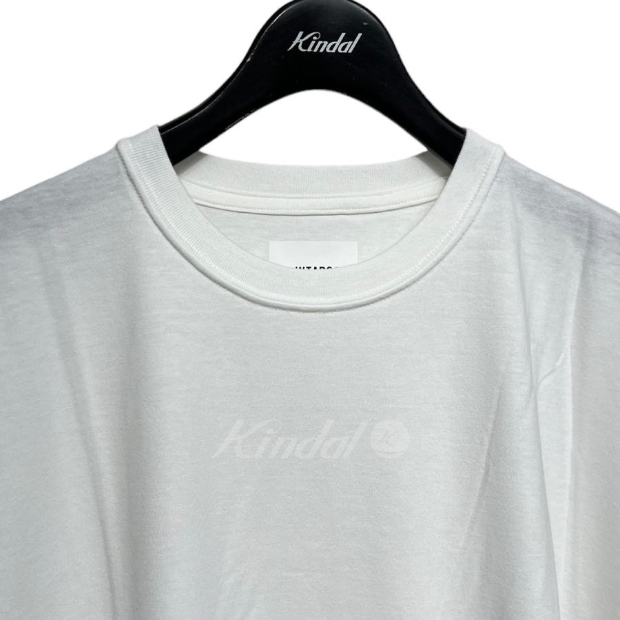 WTAPS ダブルタップス 2023SS DESIGN 06／SS／CTPL．GPS ホワイト 