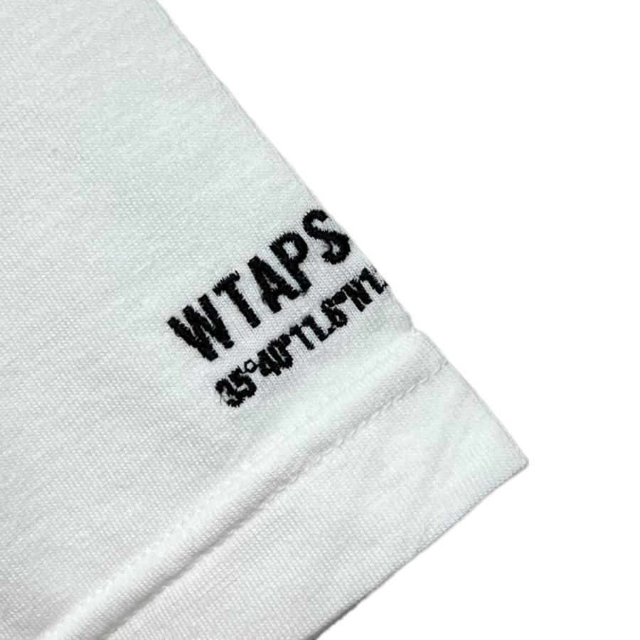 WTAPS ダブルタップス 2023SS DESIGN 06／SS／CTPL．GPS ホワイト 
