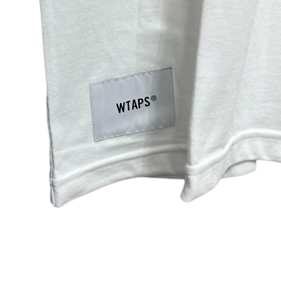 WTAPS ダブルタップス 2023SS DESIGN 06／SS／CTPL．GPS ホワイト 