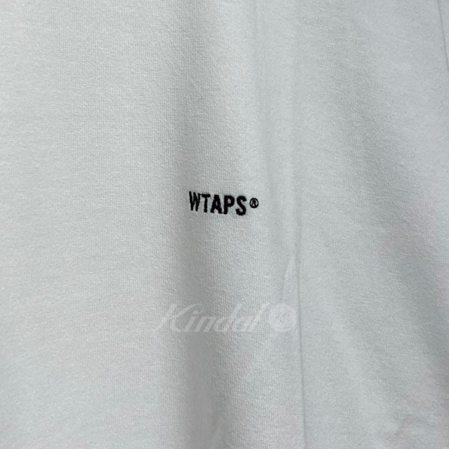 WTAPS ダブルタップス 2023SS SIGN ／ SS COTTON ロゴ刺繍Tシャツ 