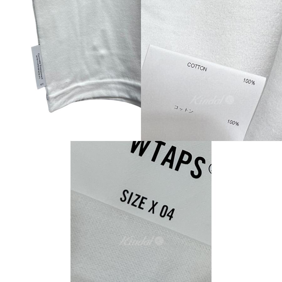 WTAPS（ダブルタップス） WTAPS 2023SS SIGN ／ SS ／ COTTON ロゴ刺繍