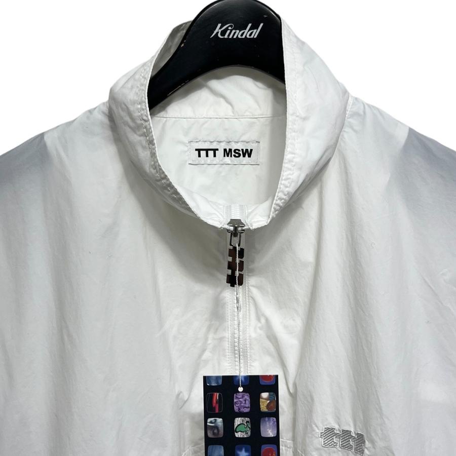 TTT MSW】 NYLON PULL OVER ZIP UP SHIRT 【公式通販】