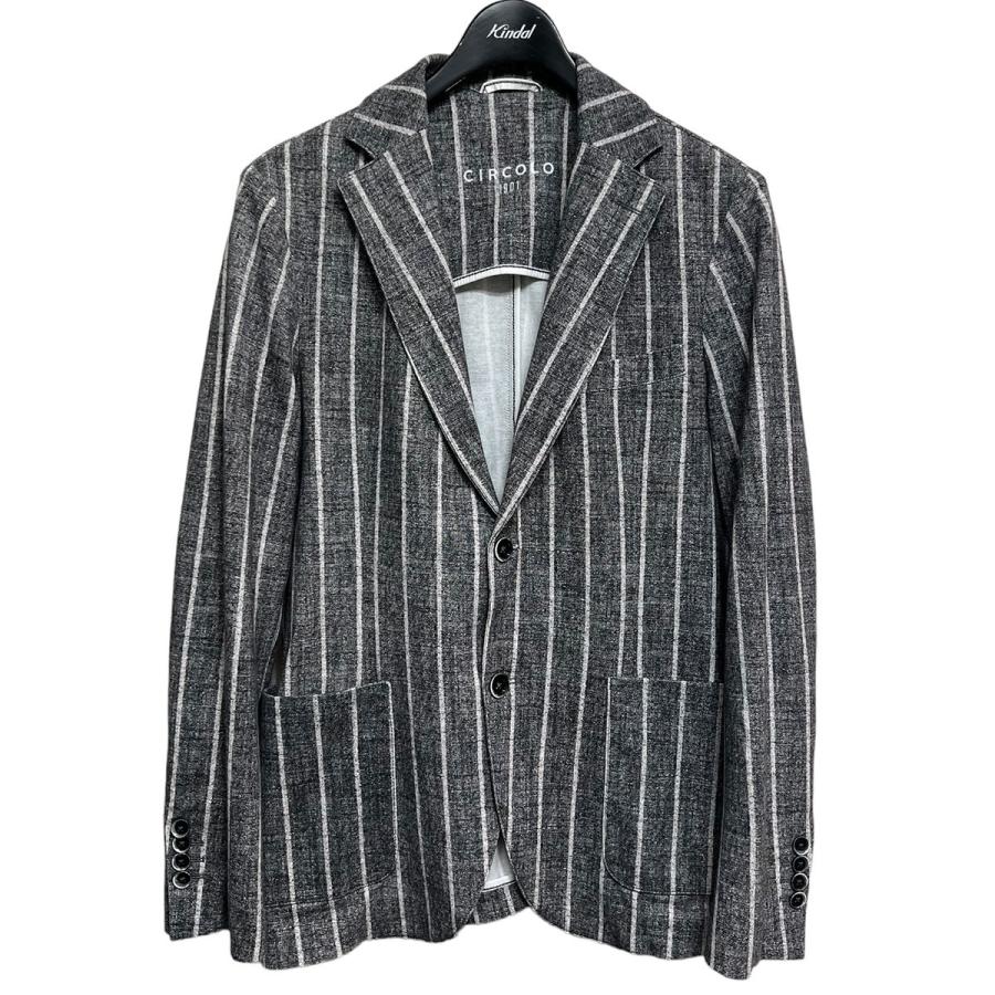 チルコロ 1901 ダークグレー テーラードジャケット 46 チルコロ 1901 ダークグレー テーラードジャケット 46 - メルカリ