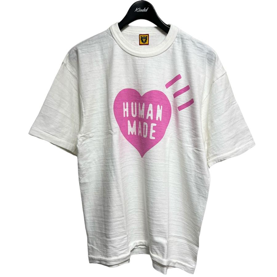 ヒューマンメイド HUMAN MADE 原宿店限定カラー HEART T-SHIRT ハート 