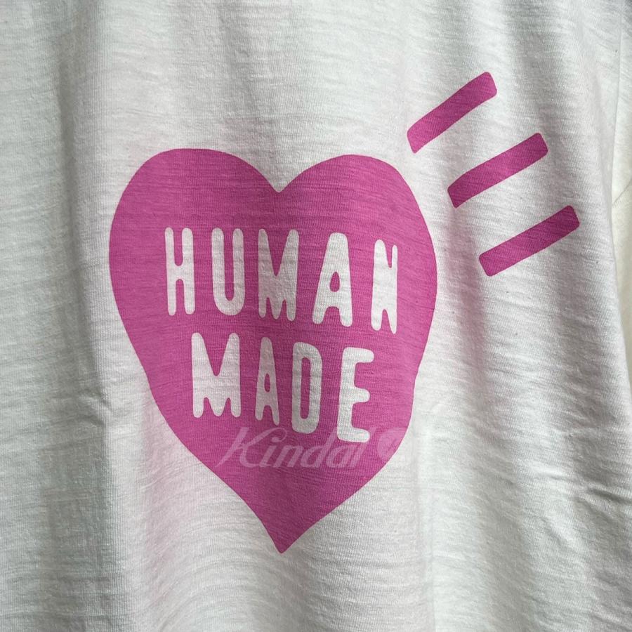ヒューマンメイド HUMAN MADE 原宿店限定カラー HEART T-SHIRT ハート 