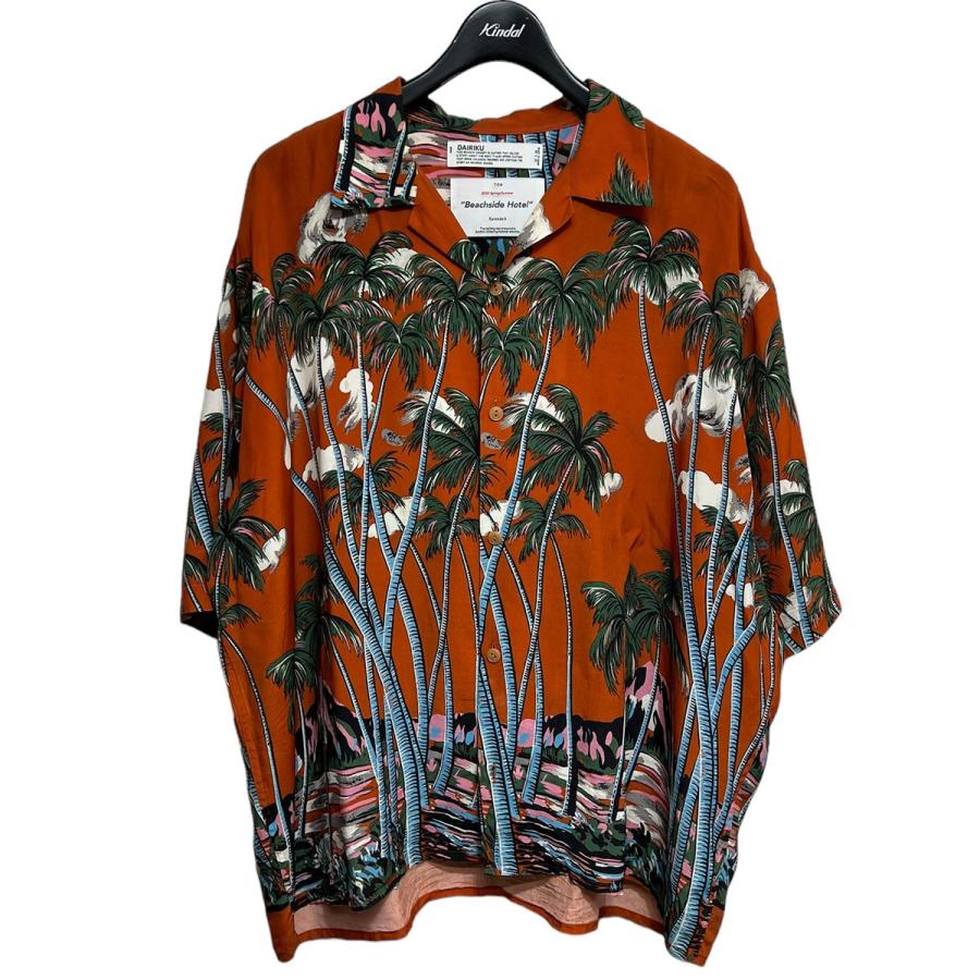 DAIRIKU ダイリク INTERMISSION Aloha Shirt インターミッションアロハ  