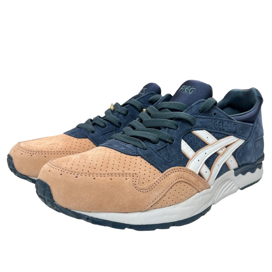 KITH キス×アシックス 10TH×Asics GEL-LYTE-V SALOMON／WHITE ピンク 